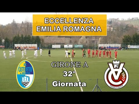 Castelvetro 1-0 Vignolese - integrale del 19-3-2023