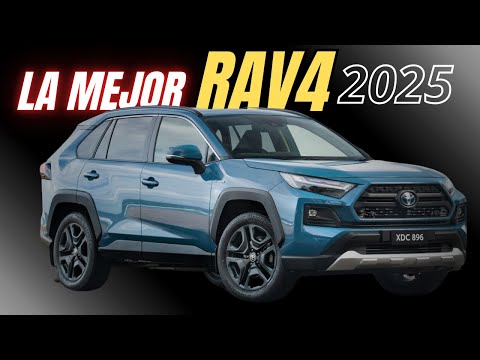 TOYOTA RAV4 2025 LA MEJOR SUV QUE PUEDES COMPRAR.