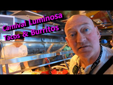 Carnival Luminosa Tacos & Burritos - Luminosa's Mexican Food Outlet. What is it Really Like?