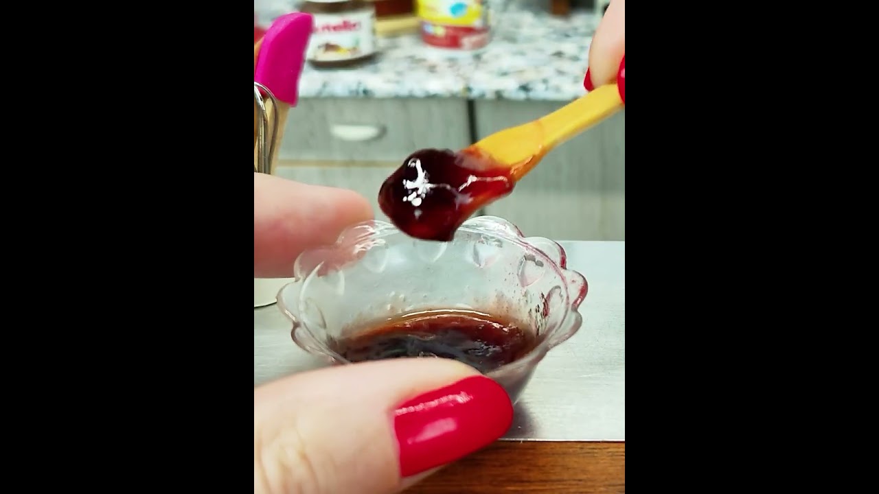 AMAZING!!! Mini Donuts / ASMR #minicooking #miniaturecooking