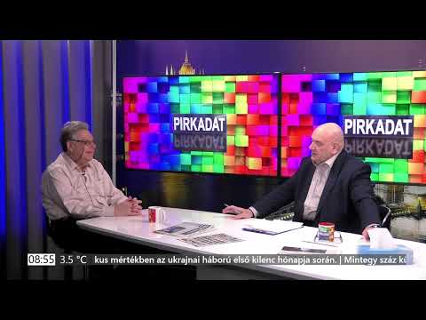 PIRKADAT Breuer Péterrel: Gyarmati István