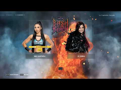 Indi Hartwell vs Io Shirai  - Who's the best ? (WWE 2K22) #17