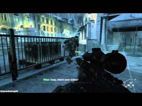 Modern Warfare 3 Playthrough PART 11 "Eye of the Storm" TRUE-HD QUALITY