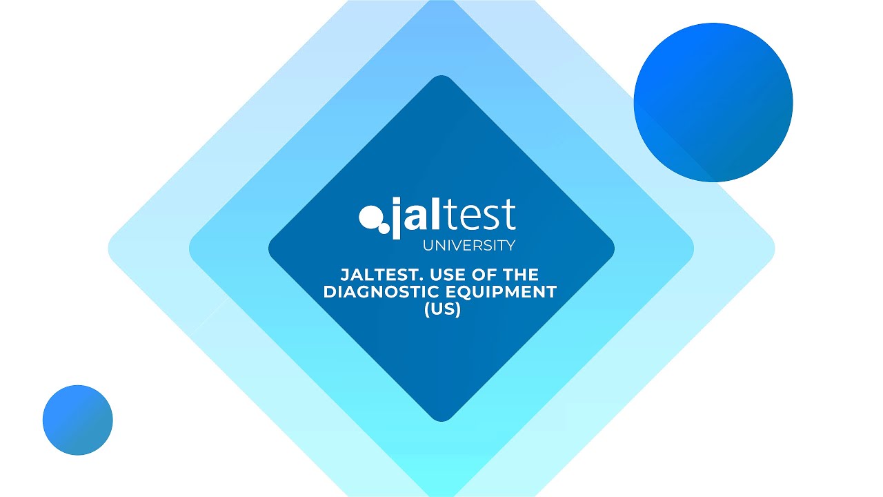 C0101 US-Jaltest. Use of the diagnostic equipment
