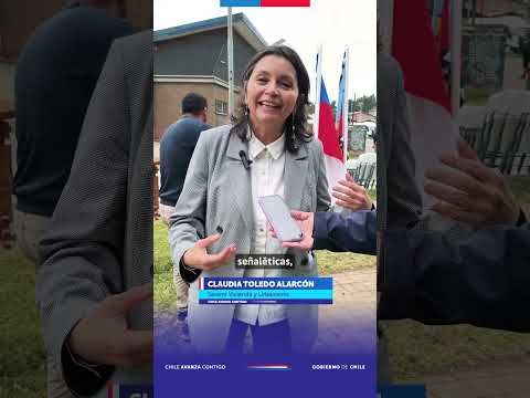 ¡Barrio Las Dunas de Tirúa estrena nueva cara!