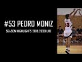 Pedro Moniz Highlights Season 2019 / 2020 U18