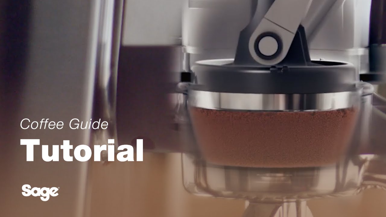 Breville coffee guide tutorial - Using the Impress™ Puck System