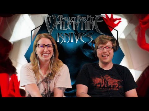 Wazmo Reacts - Bullet For My Valentine - Knives