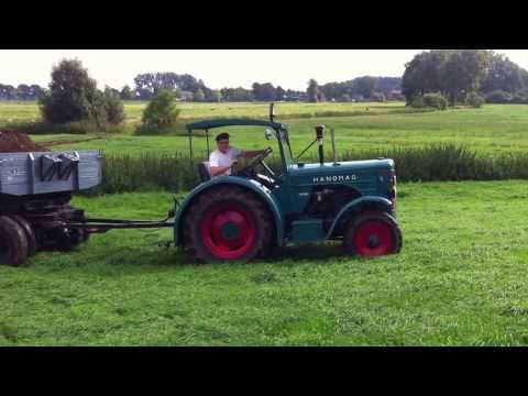 Schlüter 1050 Kompakt, Hanomag R45 und IAME Pampa T01 beim Sand fahren.