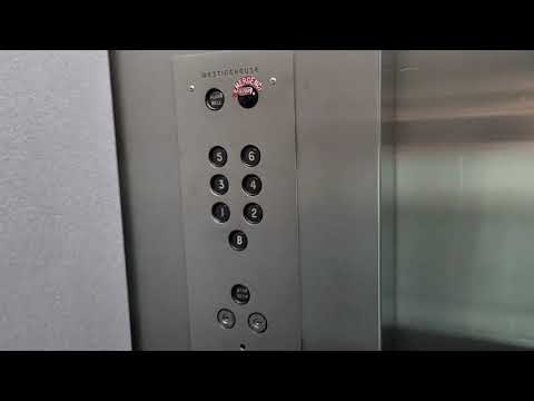 Rare fixtures! Vintage Westinghouse Elevator at the St. Clair building in Bethel Park, PA.