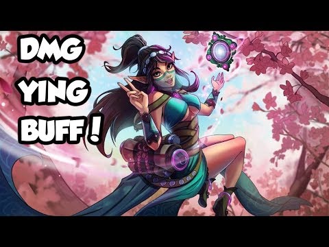 FOCUSING LENS YING SURPRISINGLY OP! SUN AND MOON PATCH