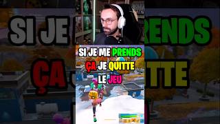 SI je me prends CA je QUITTE le jeu