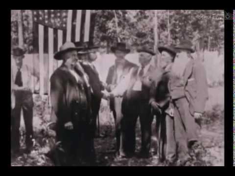Footage of Civil War Veterans at 50yr Anniversary in 1913 & 75yr Anniversary in 1938