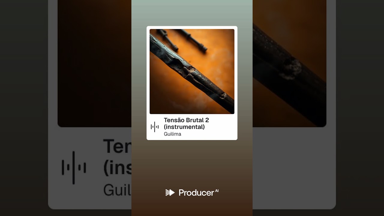 tensão brutal 2 instrumental