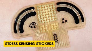 Stress Sensing Stickers