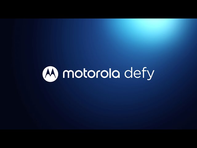 Video Teaser für Motorola Defy - Trotze den widrigkeiten des alltags