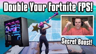 How I Get *1000 FPS* In Fortnite Chapter 3! - FPS Boost Guide!