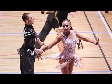 Mirko Maina - Alice Copete | FFD French Cup 2018 Mulhouse - Youth Latin - R1 C