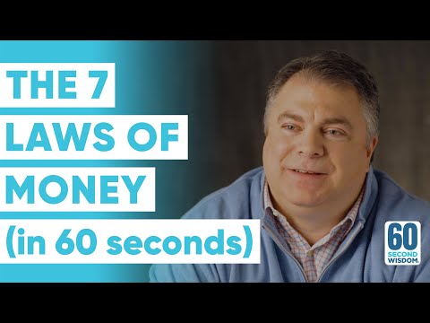 The 7 Laws of Money (in 60 seconds) - Money Wisdom - Matthew Kelly - 60 Second Wisdom