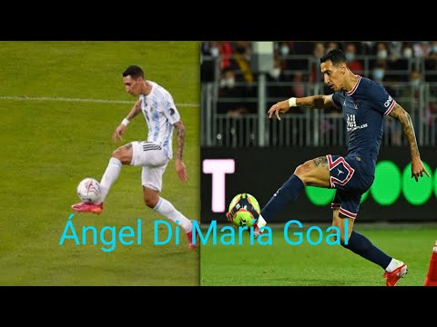 Angel Di  Maria Goal Against Brest & Brazil