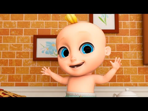 10 degețele - Colaje pentru Copii de la TraLaLa - Cantece Copii