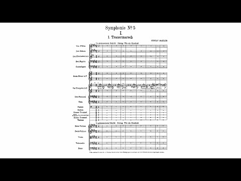 Mahler: Symphony No. 5 (with Score)