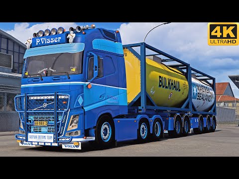 [TS-PC] ETS2 4K | HEILBRONN | VOLVO FH13 500 | SCHWAIGERN 🇩🇪 - LAUFFEN A.N. 🇩🇪