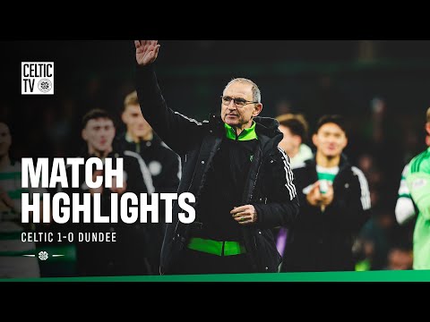 Scottish Premiership Highlights | Celtic 1-0 Dundee (03/12/25)