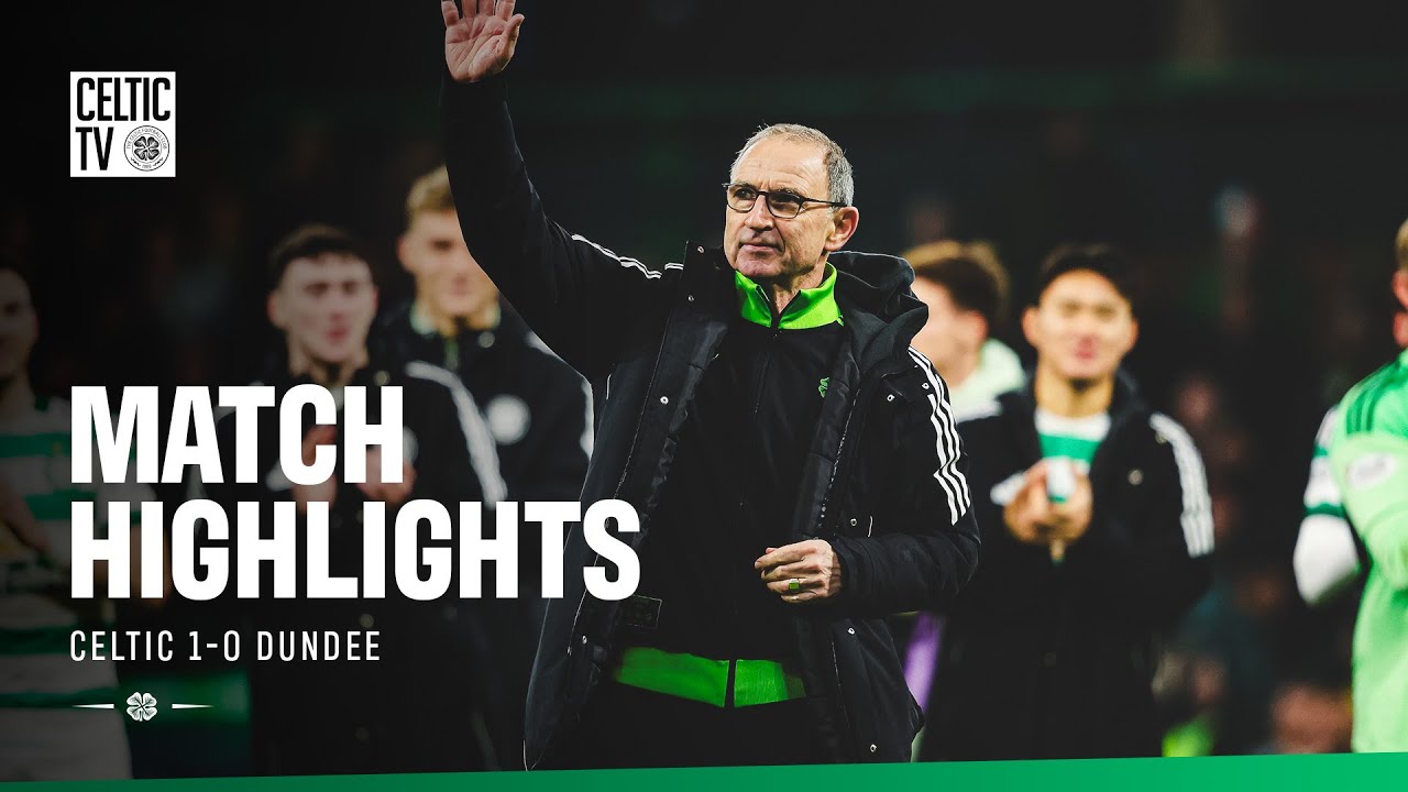 Scottish Premiership Highlights | Celtic 1-0 Dundee (03/12/25)