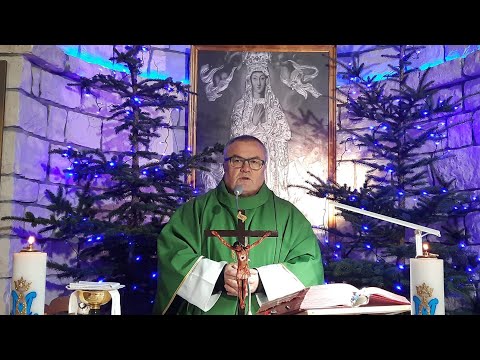 Charbel TV-Transmisja Mszy Świętej-Florencja 16.01.2021