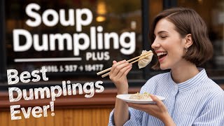 What Makes These Dumplings So Special? Soup Dumpling Plus | Fort Lee | NJ