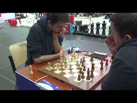 GM Valentin Dragnev - GM Daniel Fridman | European Championships