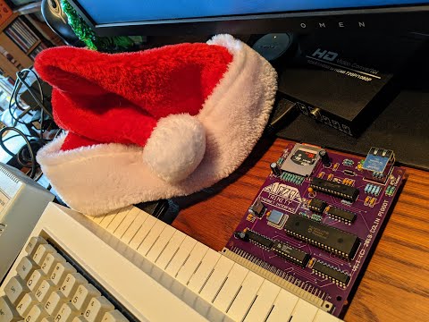 SAM Coupe - Trinity Card Test & SD Card Setup - SAM Coupé - 8bit Retro Computer - MGT Tech