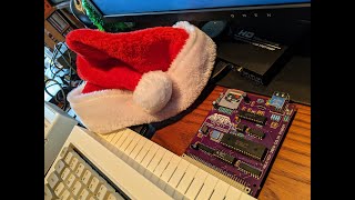 SAM Coupe - Trinity Card Test & SD Card Setup - SAM Coupé - 8bit Retro Computer - MGT Tech