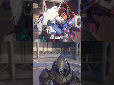 Reaper and Dva interaction - Overwatch 2