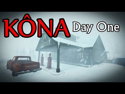 Let's Play KONA Day One - Gameplay Introduction! (PC 1080p) - YouTube