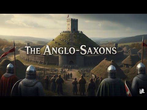 The ENTIRE History of the Anglo-Saxons to Fall Asleep | AI tools as assistants VOICE, IMAGES
