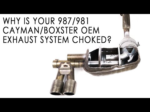 Porsche 987-981 Boxster/Cayman (2005-2016) | What's Limiting Your Boxster/Cayman?