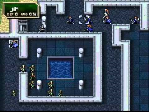 Let's Play Fire Emblem: Thracia 776 PT115 - Release the Civilians!