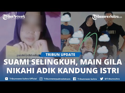 Viral Seorang Istri Polisi Tuntut Keadilan, Suami Diam Diam Nikahi Adik Kandung Istri Sah