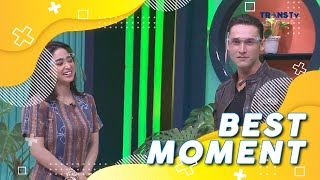 Download lagu Panas Nih Tatapan DEPE ke INDRA BRUGGMAN | Best Moment #PagiPagiAmbyar (8/9/21) mp3