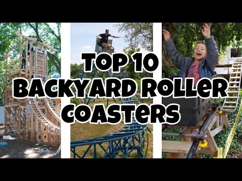 Top 10 Backyard Roller Coasters