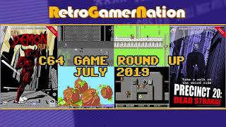 C64 Game Round Up - July 2019 (RGN Episode 120)