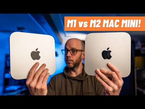 M2 Mac mini vs M1 Mac mini - VIDEO TEST!