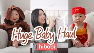 Huge Hibobi Baby Haul - Affordable Clothes & Accessories
