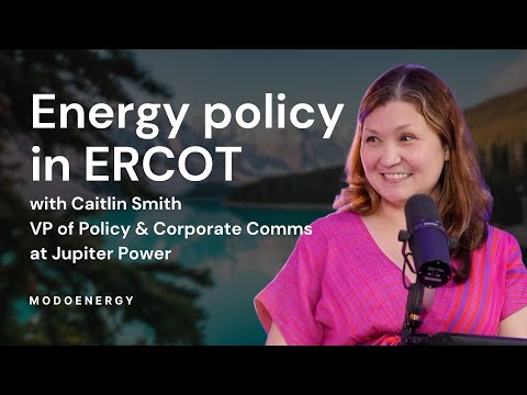 Energy policy in ERCOT - Transmission (Caitlin Smith: Jupiter Power)