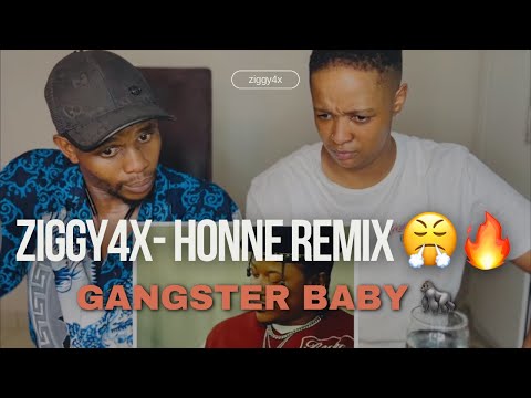 🤞🏾FAMILY REACTS🤞🏾to ZIGGY4X FT MDB & PRIDDY UGLY- HONNE 😤🦍