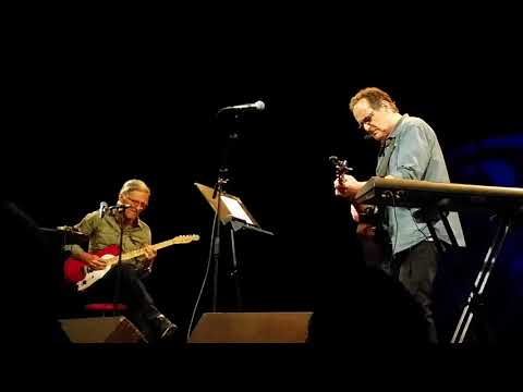 20180605 Neal Morse och Roine Stolt in Stockholm