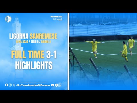 🎥 Ligorna vs Sanremese 3-1 | Highlights