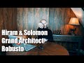 C.GARS LTD CIGAR REVIEW - HIRAM &AMP; SOLOMON GRAND ARCHITECT ROBUSTO